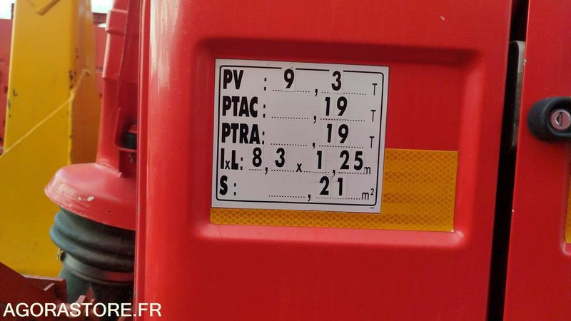 Truck Renault G230 - 1989 - 21776km - 2677PD11