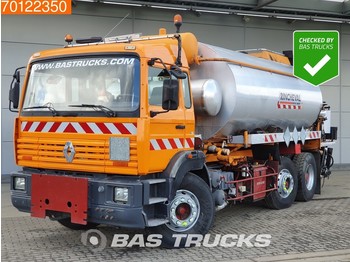 Tank truck for transportation of bitumen Renault G300 6X4 Rincheval MDRT9400195 ADR Steelsuspension: picture 1