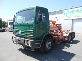 Cab chassis truck Renault G330 - 8 roues / 8 tyres: picture 1