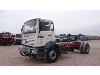 Cab chassis truck Renault G 220 Manager (GRAND PONT / POMPE MANUELLE / LAMES / 6 CULASSE): picture 1