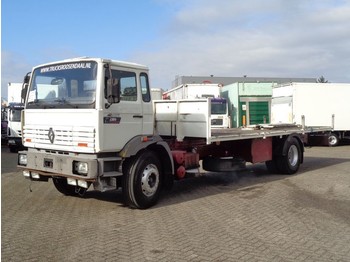 Dropside/ Flatbed truck Renault G 230 ti Manager + manual + PTO: picture 1