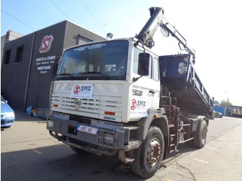 Tipper Renault G 260 hiab 105-3: picture 1