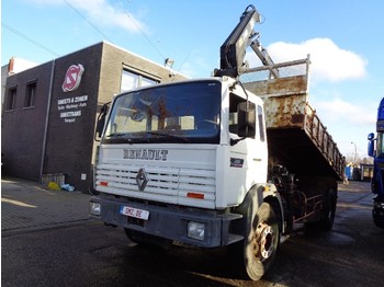 Tipper Renault G 280 hiab 110: picture 1