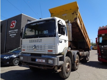 Tipper Renault G 340 8x4 222000 km: picture 1