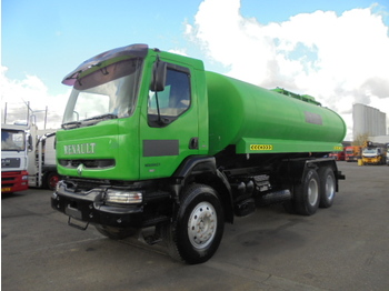 Tank truck for transportation of food Renault KERAX 350 6X4: picture 1