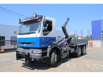 Hook lift truck Renault KERAX 370 DCI - 6X4: picture 1
