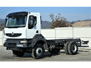 Hook lift truck Renault KERAX 380  DXI 4x4 Fahrgestell + Hydraulik!: picture 1