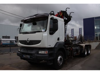 Hook lift truck Renault KERAX 450 DXI - EURO 5 + EPSILON E120: picture 1