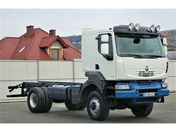 Cab chassis truck Renault  KERAX  460 DXI   Fahrgestell 5,80 m *4x4: picture 1