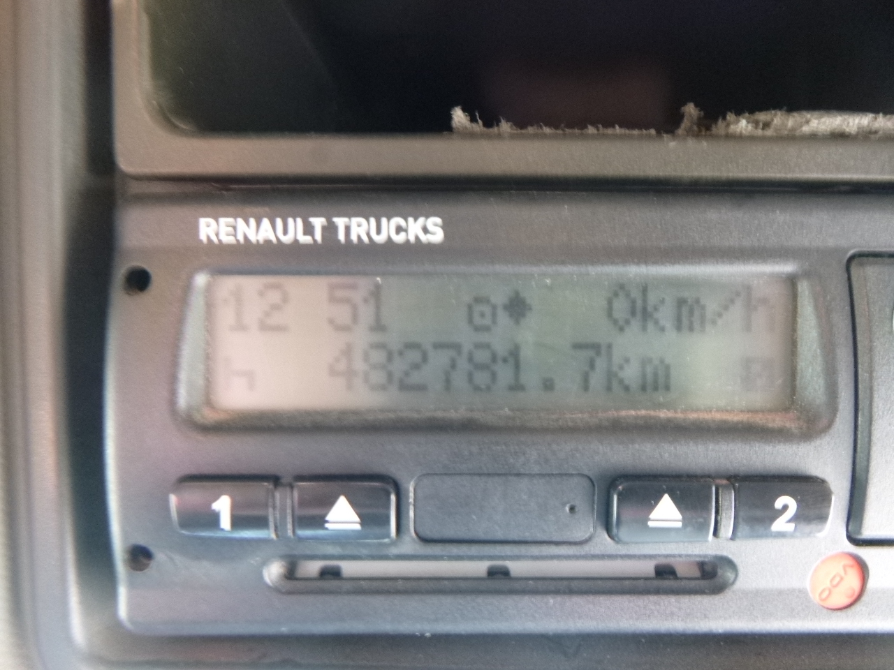 Tipper Renault K 430 8x4 RHD tipper: picture 17