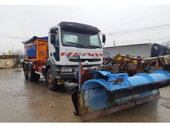 Tipper RENAULT Kerax 340