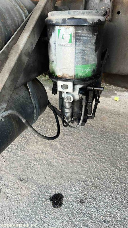 Truck Renault Kerax - 2004 - BL-657-MB