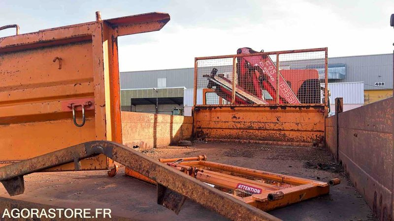 Truck Renault Kerax - 2004 - BL-657-MB