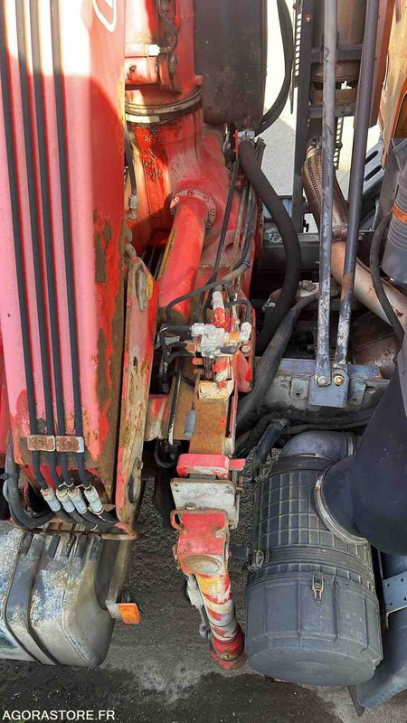 Truck Renault Kerax - 2004 - BL-657-MB