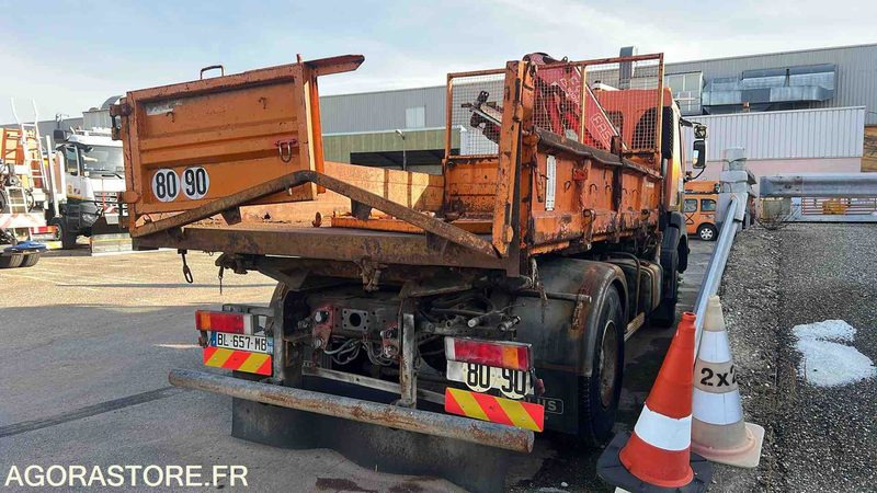 Truck Renault Kerax - 2004 - BL-657-MB