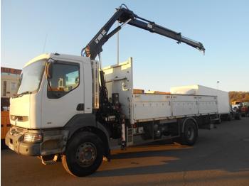 Dropside/ Flatbed truck Renault Kerax 260: picture 1