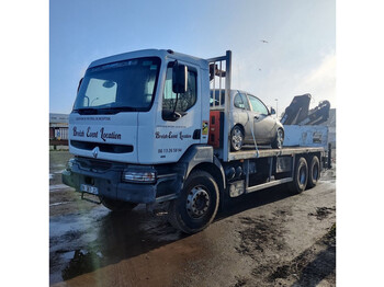 Dropside/ Flatbed truck Renault Kerax 300: picture 1