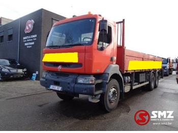 Dropside/ Flatbed truck Renault Kerax 320: picture 1