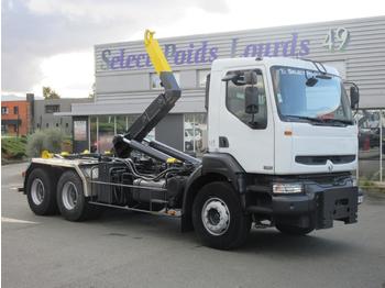 Hook lift truck Renault Kerax 320 DCI: picture 1