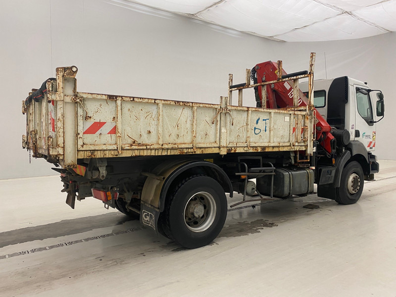 Tipper, Crane truck Renault Kerax 320 DCi - 4x2: picture 5