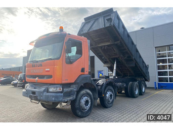 Tipper RENAULT Kerax 340