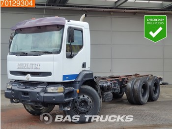 Cab chassis truck Renault Kerax 350 6X4 Manual BigAxle Steelsuspension Euro 2: picture 1