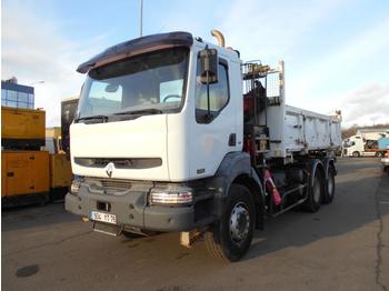 Tipper Renault Kerax 370: picture 1