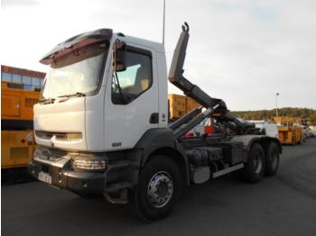 Hook lift truck Renault Kerax 370: picture 1
