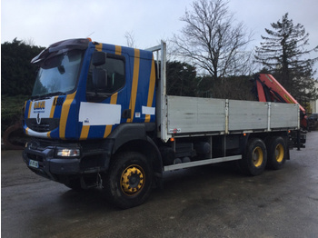Dropside/ Flatbed truck Renault Kerax 370: picture 1