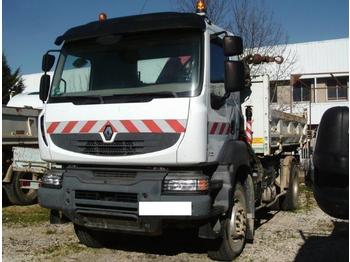 Tipper, Crane truck Renault Kerax 370.19: picture 1