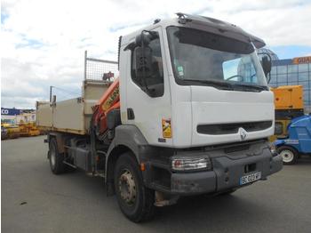 Dropside/ Flatbed truck Renault Kerax 370 DCI: picture 1