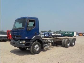 Cab chassis truck Renault Kerax 370 DCI (GRAND PONT/ LAMES/ BOITE MANUELLE): picture 1