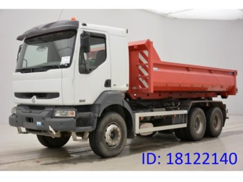 Hook lift truck Renault Kerax 370 DCi - 6x4: picture 1