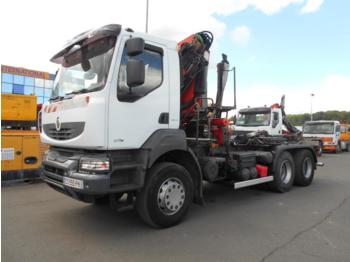Hook lift truck Renault Kerax 370 DXI: picture 1