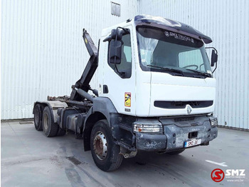 Container transporter/ Swap body truck RENAULT Kerax 370