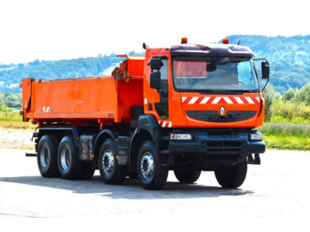 Tipper RENAULT Kerax 370