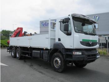 Dropside/ Flatbed truck Renault Kerax 370 DXI: picture 1