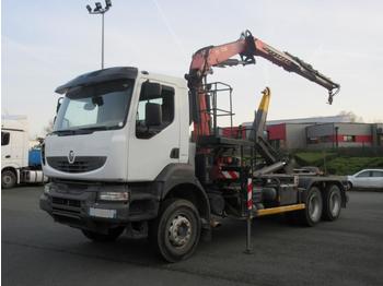 Hook lift truck Renault Kerax 370 DXI: picture 1