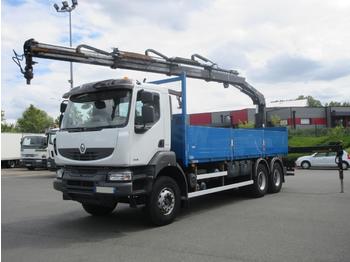Dropside/ Flatbed truck Renault Kerax 380 DXI: picture 1