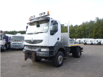 Cab chassis truck Renault Kerax 380 DXI 4x4 Euro 5 + Hydraulics: picture 1