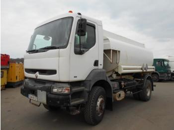 Tank truck for transportation of fuel Renault Kerax 400: picture 1