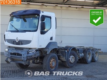 Cab chassis truck Renault Kerax 410 8X4 Unfall Euro 4 NOT Driveable: picture 1