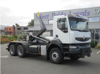 Hook lift truck Renault Kerax 410 DXI: picture 1