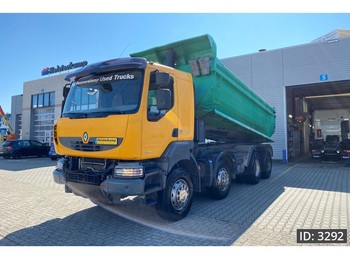 Tipper Renault Kerax 410 Day Cab, Euro 4, // Manual gearbox // Full steel // Big Axles // Hub reduction: picture 1