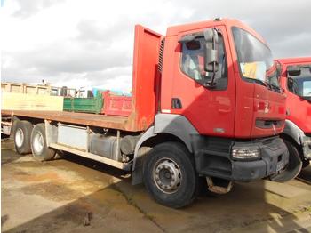 Dropside/ Flatbed truck Renault Kerax 420 DCI: picture 1