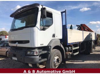 Dropside/ Flatbed truck Renault Kerax 420 dci 6x4 Intarder PK 16502: picture 1