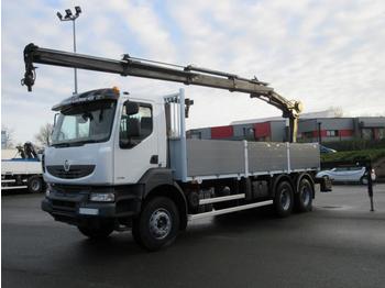 Dropside/ Flatbed truck Renault Kerax 430 DXI: picture 1