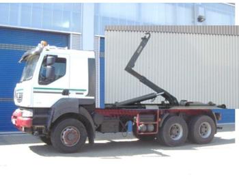 Hook lift truck Renault Kerax 450.26 6x6 Standheizung/Klima/Tempomat/eFH.: picture 1