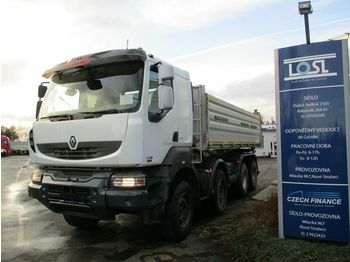 Tipper Renault Kerax 450 8x4 S3 Euro 5: picture 1