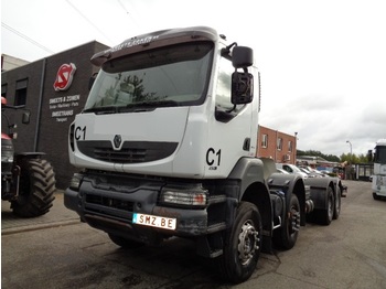 Cab chassis truck Renault Kerax 450 8x4 lames /Steel: picture 1